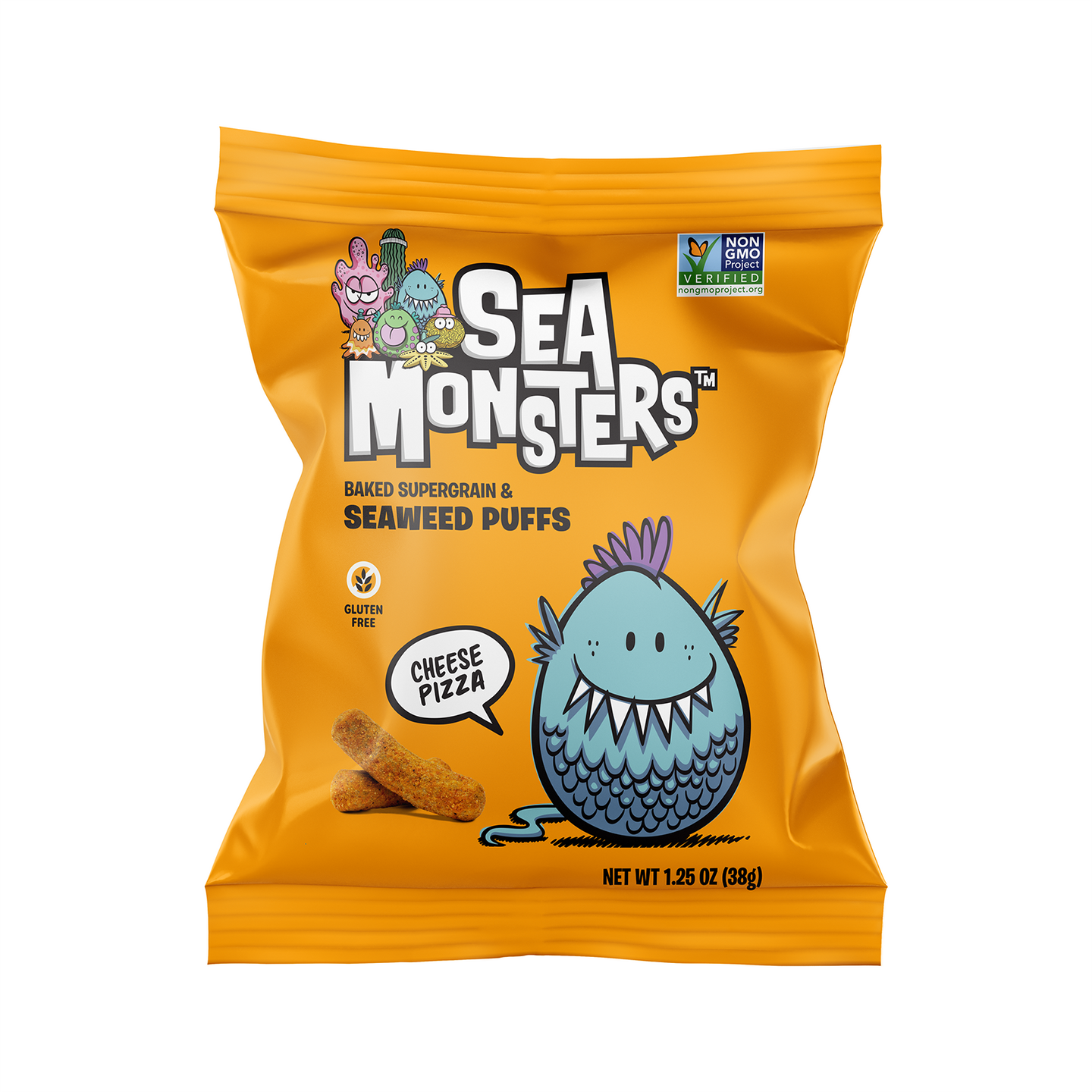 Baked Seaweed Puffs 1.25oz x12 VARIETY Pack
