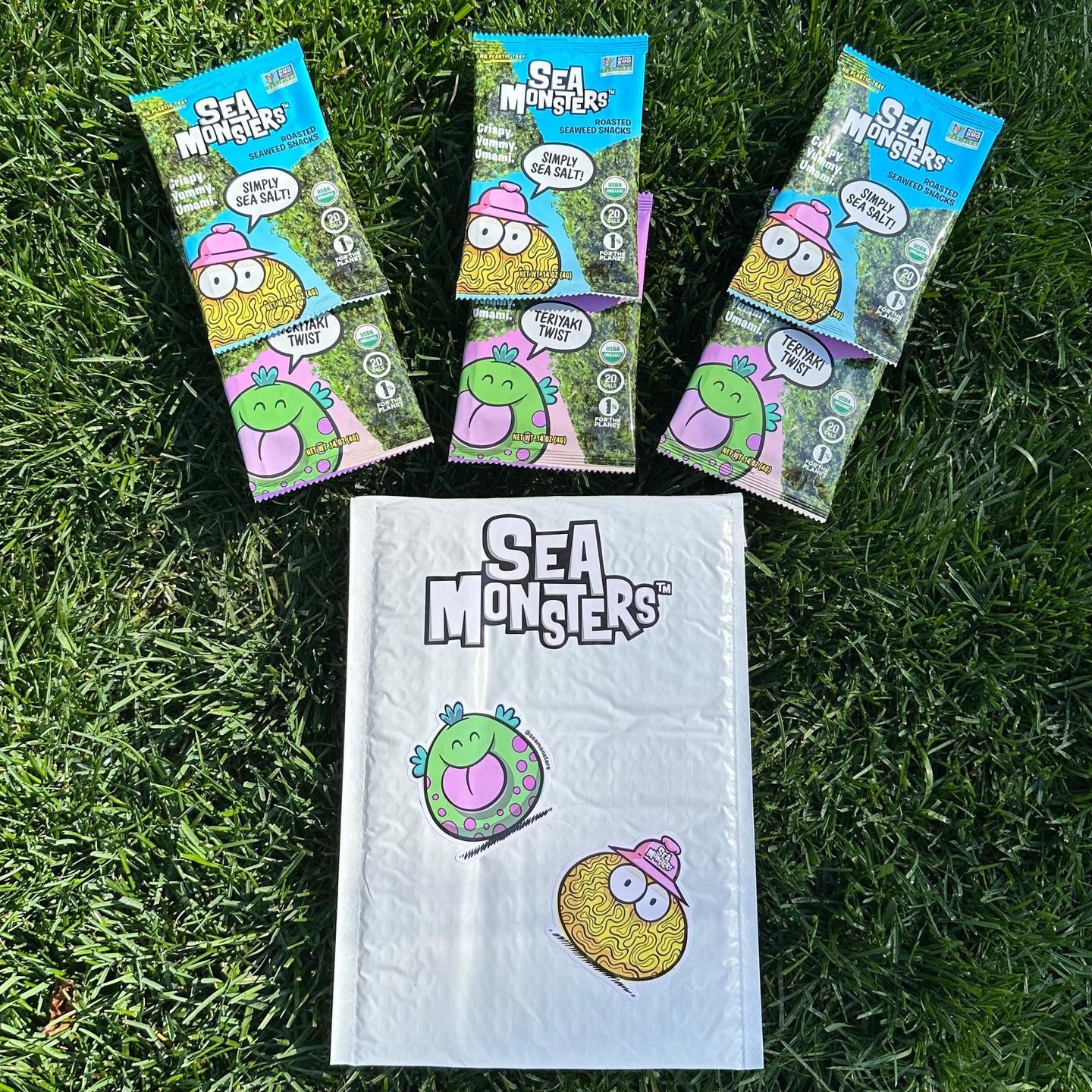 Teriyaki Twist Trayless Roasted Seaweed Snacks
