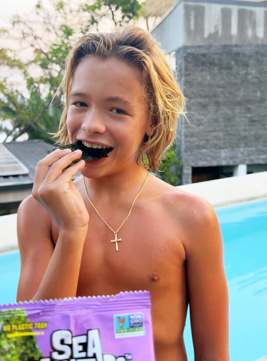 Teriyaki Twist Trayless Roasted Seaweed Snacks