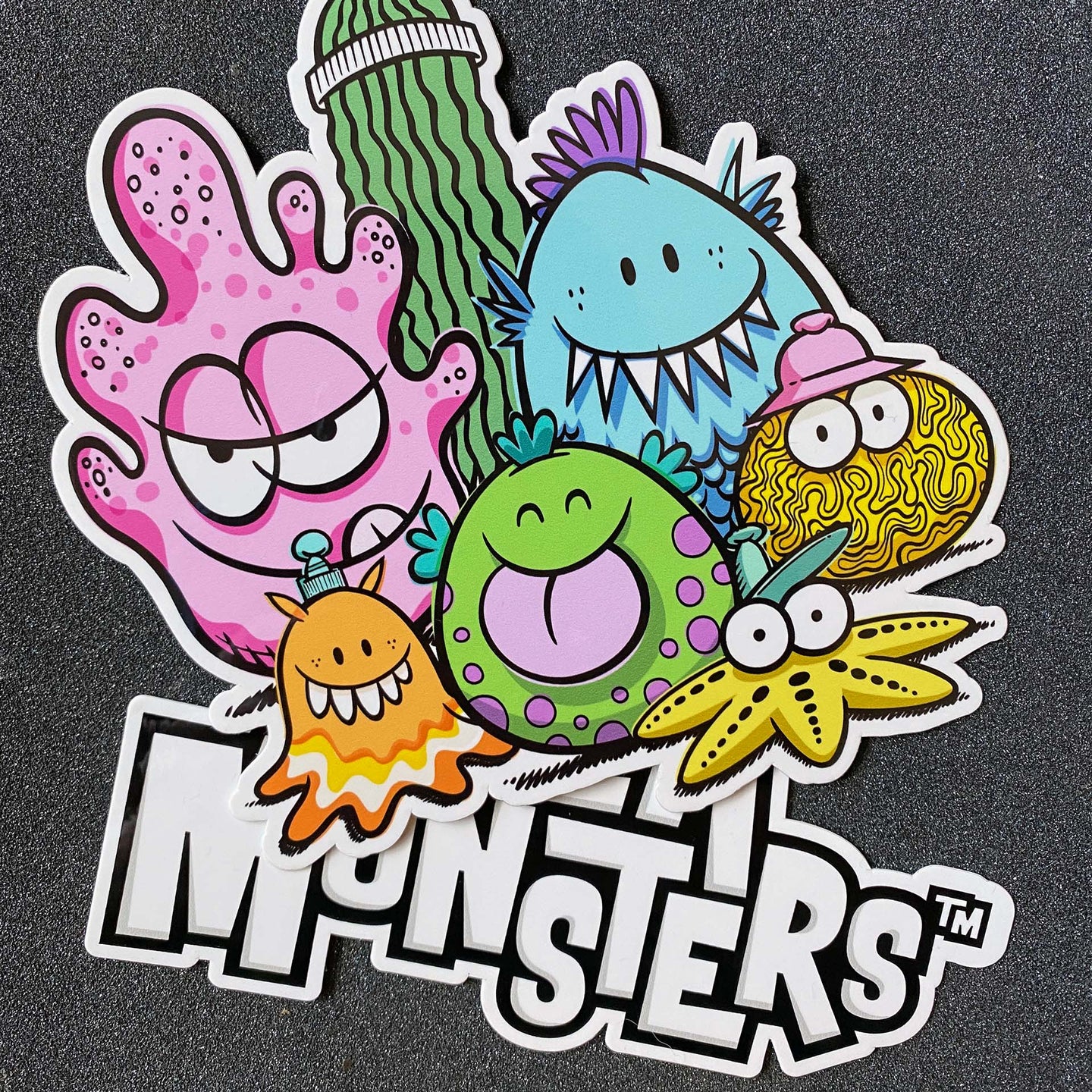 Sea Monster Large 2 Sticker Pack